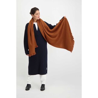 Alpaca Loca Sjaal Cinnamon