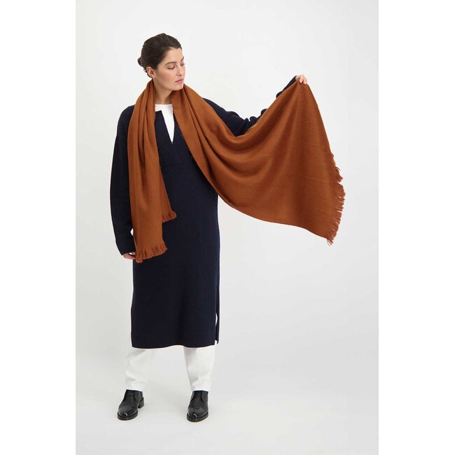 Alpaca Loca Sjaal Cinnamon
