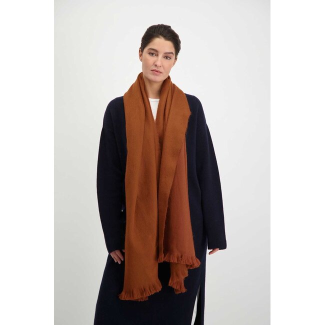 Alpaca Loca Sjaal Cinnamon
