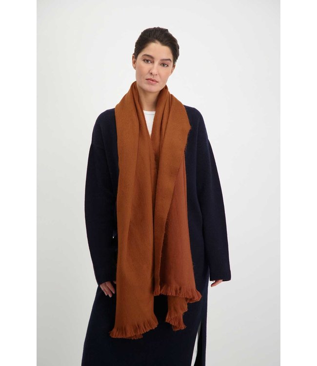 Alpaca Loca Sjaal Cinnamon