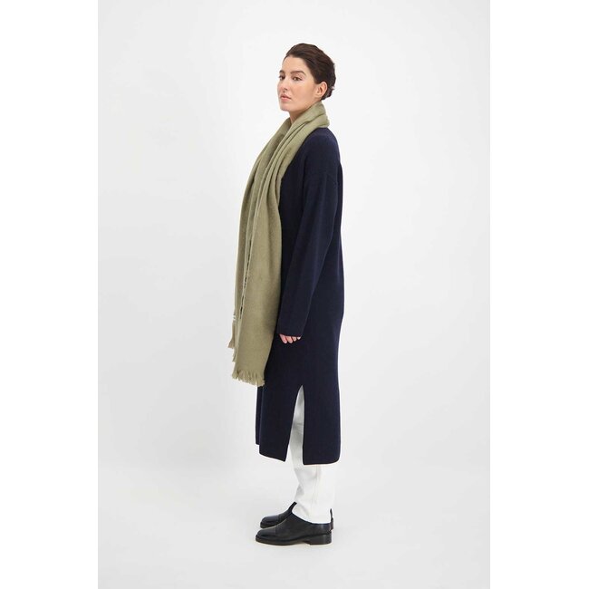 Alpaca Loca Sjaal Cigar Brown