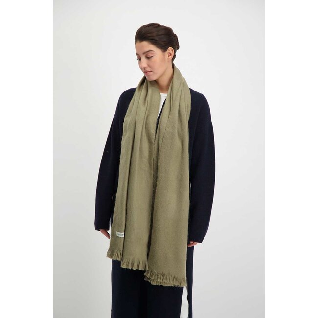 Alpaca Loca Sjaal Cigar Brown