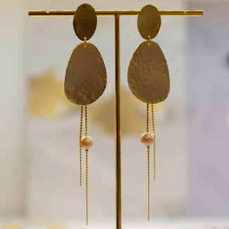 TAIM Oorring Ornate Goud