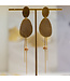 TAIM Oorring Ornate Goud