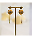 TAIM Oorring Anysia Goud