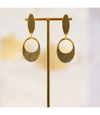 TAIM Oorring Jupiter Goud