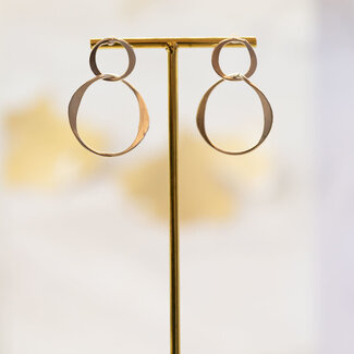 TAIM Oorring Cecelia Zilver