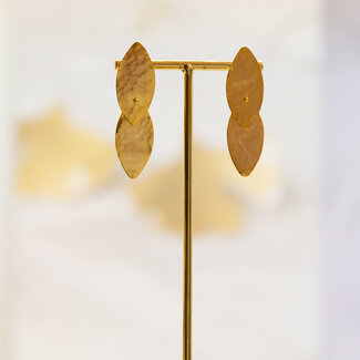 TAIM Oorring Frona Goud