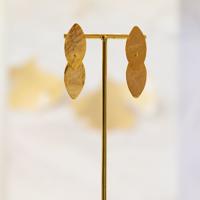 TAIM Oorring Frona Goud