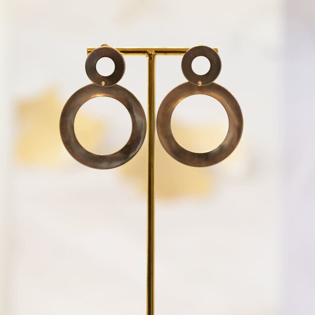 TAIM Oorring Catia Zilver