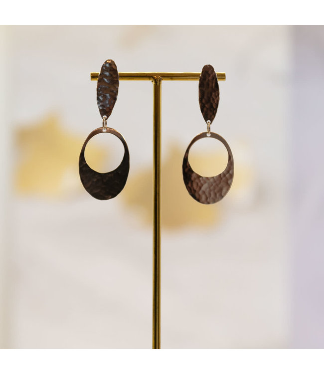 TAIM Oorring Jupiter zilver