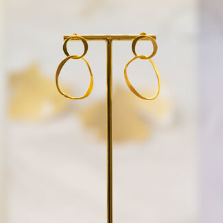 TAIM Oorring Cecilia Goud