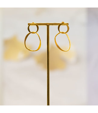 TAIM Oorring Cecilia Goud