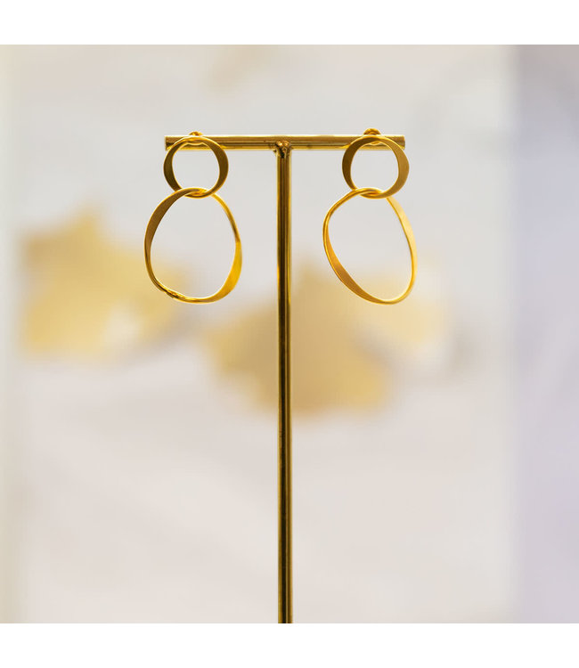 TAIM Oorring Cecilia Goud
