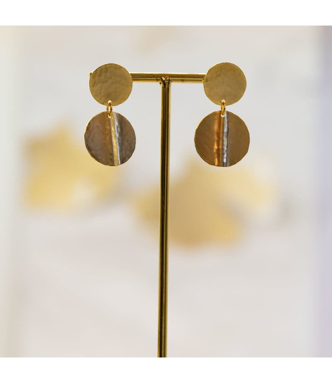 TAIM Oorring Giorgia Goud