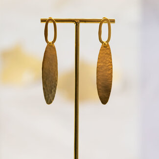 TAIM Oorring Theresa Goud