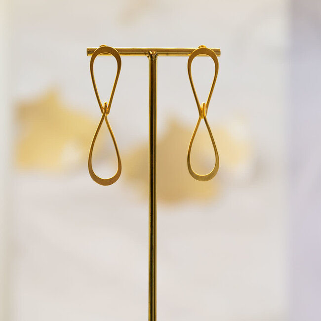 TAIM Oorring Leandra Goud