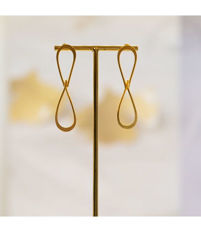 TAIM Oorring Leandra Goud