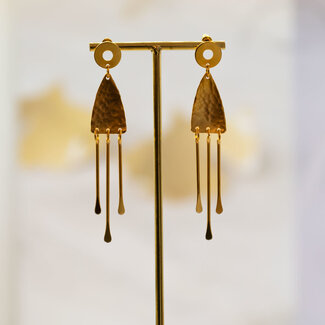 TAIM Oorring Alena Goud