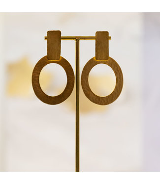 TAIM Oorring Thalia Goud