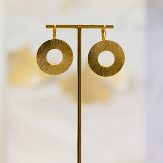 TAIM Oorring Philine Goud