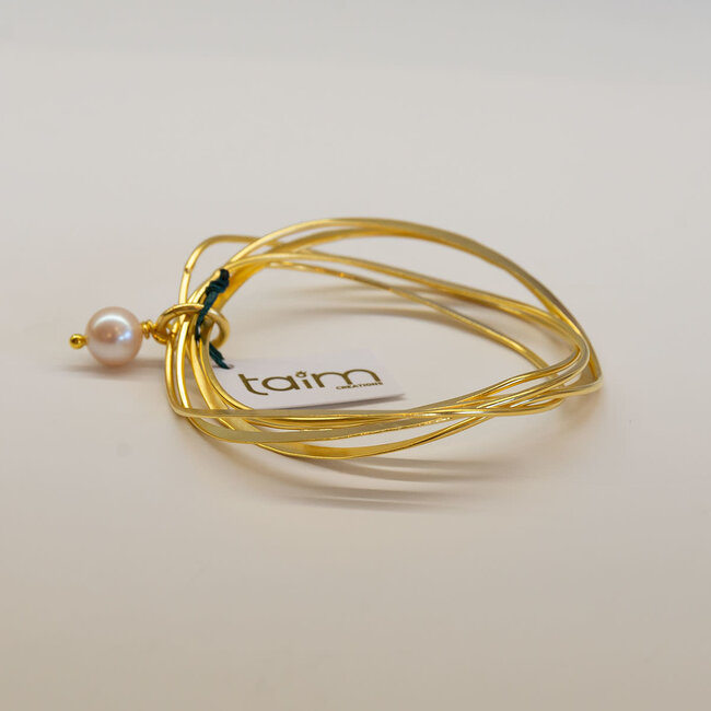TAIM Armband Alexia Goud