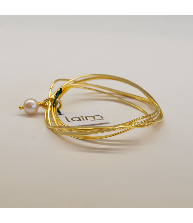 TAIM Armband Alexia Goud