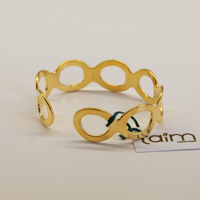 TAIM Armband Enora Goud