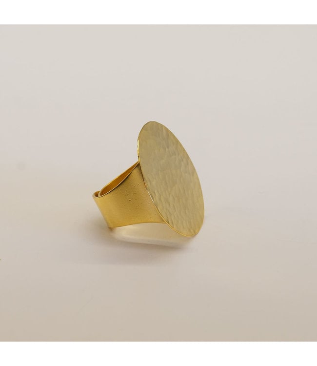 TAIM Ring Myrthe Goud