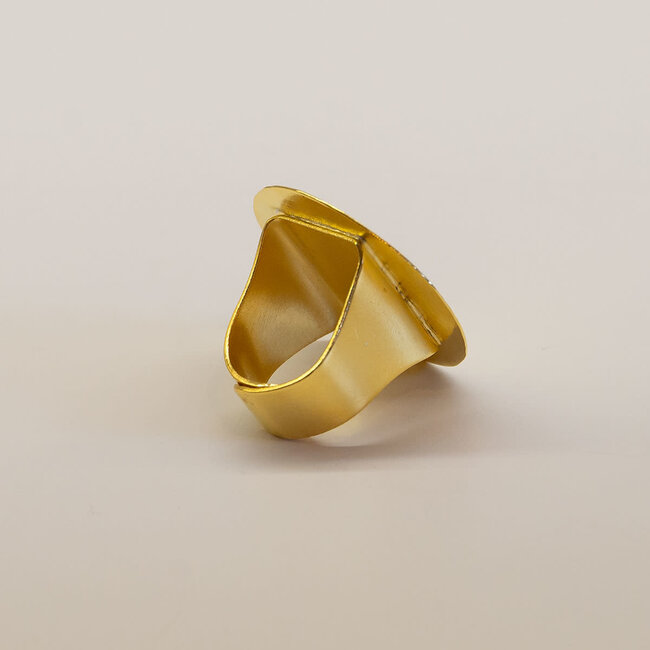 TAIM Ring Myrthe Goud