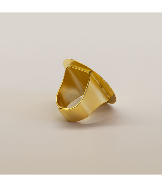 TAIM Ring Myrthe Goud