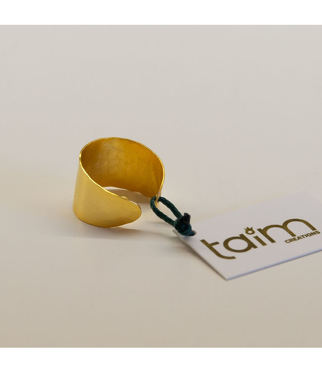 TAIM Ring Eleni Goud
