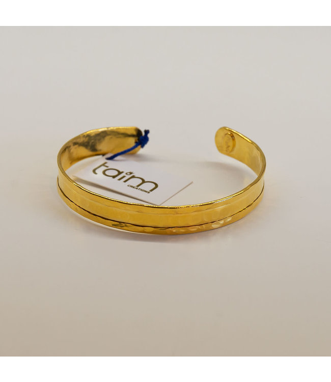 TAIM Armband Alegria Gold