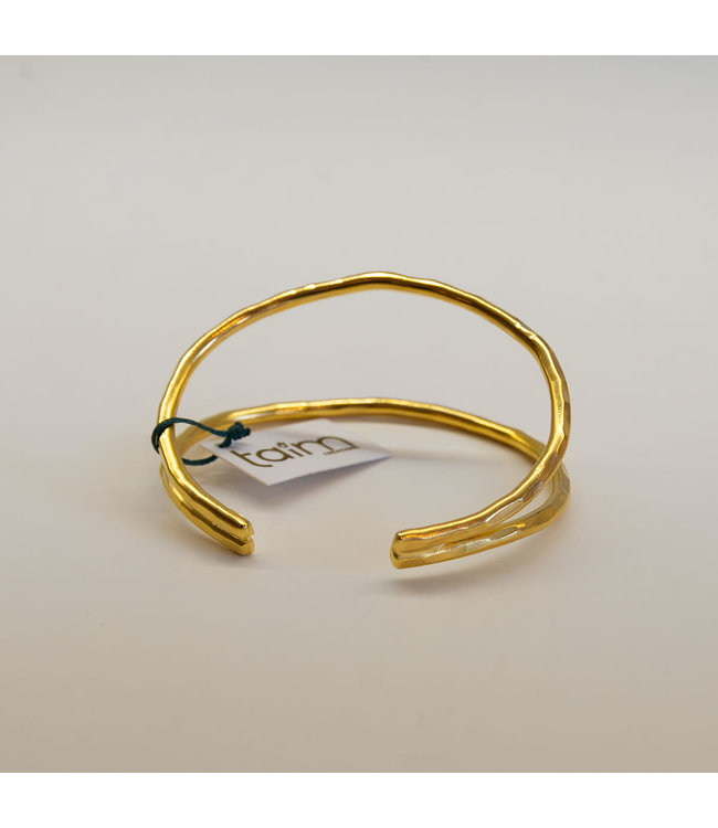 TAIM Armband Alexa Gold