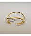 TAIM Armband Alexa Goud