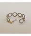 TAIM Armband Enora Zilver
