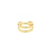 TAIM Ring Agera Gold