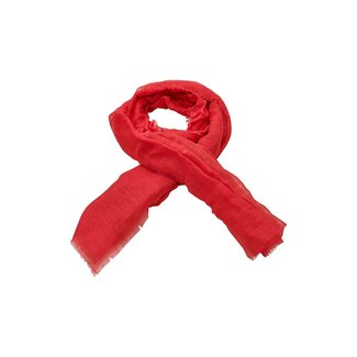 Les Cordes Sjaal Linda Rood