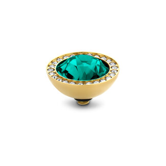 MelanO TW 10mm cz, Blue Zircon