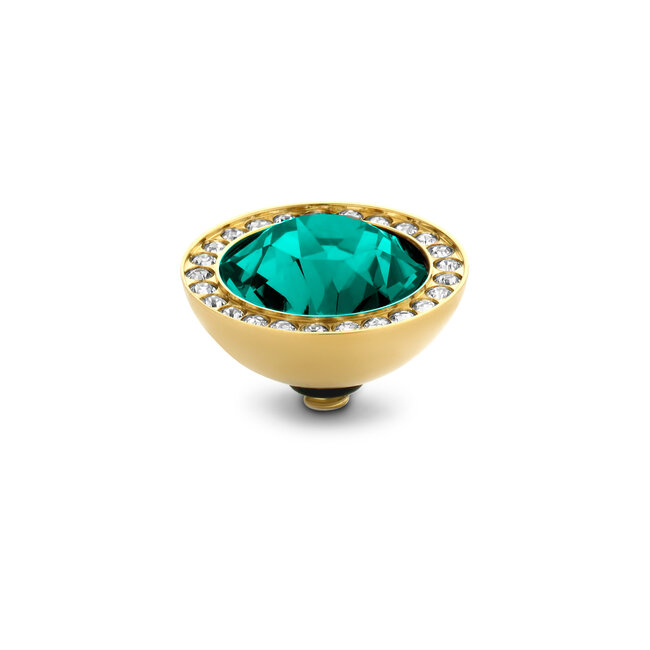 MelanO TW 10mm cz, Blue Zircon