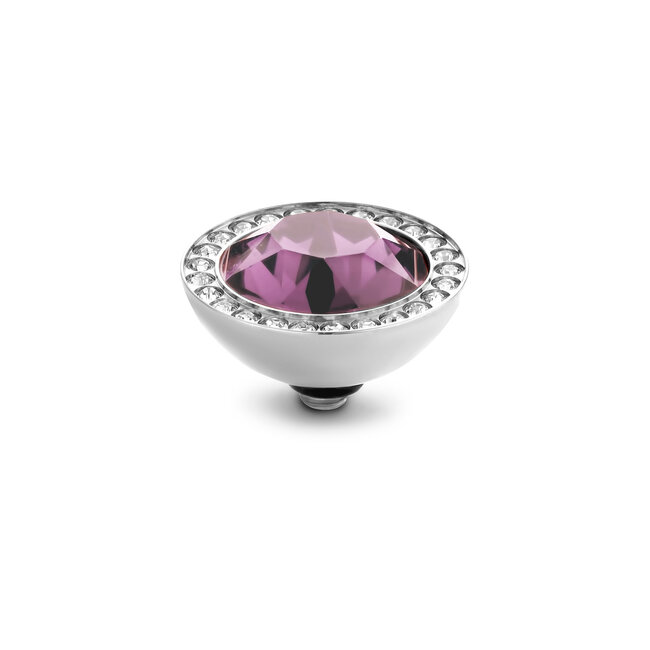 MelanO TW 10mm cz, Light amethyst