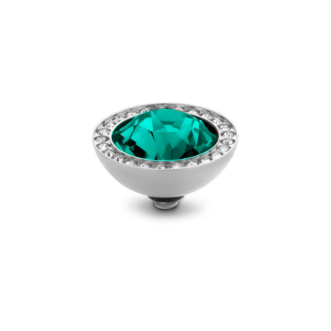 MelanO TW 10mm cz, Blue Zircon
