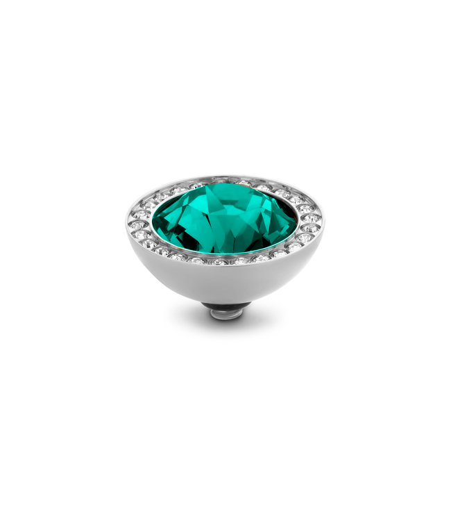 MelanO TW 10mm cz, Blue Zircon