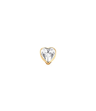 MelanO Twisted heart Crystal