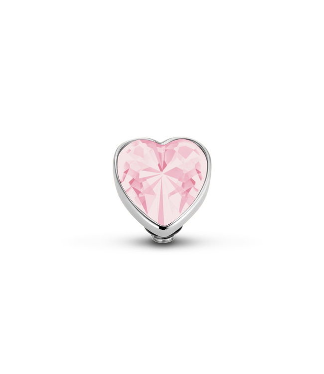 MelanO Twisted heart Milk Pink