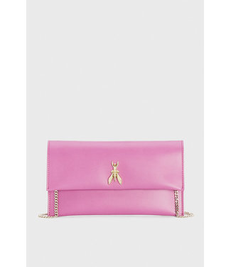 Patrizia Pepe Handtas Clutch Orchid Purple