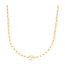 Ania Haie Halsketting Gold pearl sparkle chunky chain