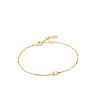 Ania Haie Armband Sparkle emblem gold