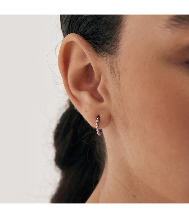 Ania Haie Oorring Orb huggie hoop