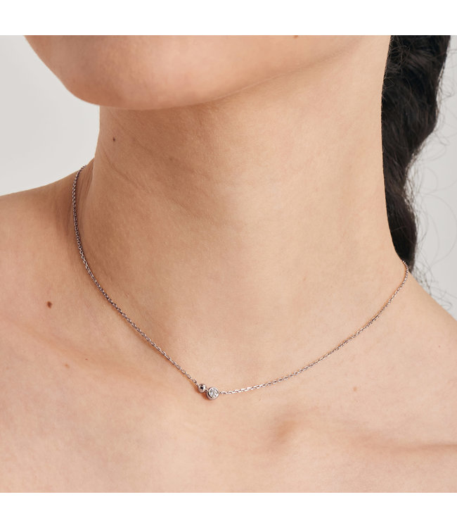Ania Haie Halsketting Orb sparkle